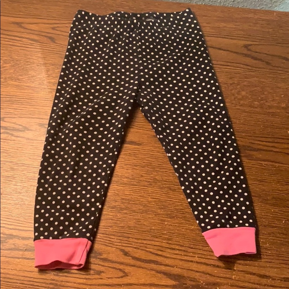 6/$15 Gymboree Girls 2T Polka Dot Pajama PJ  Pants